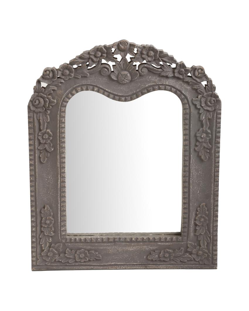 Grey French Style MDF Mirror