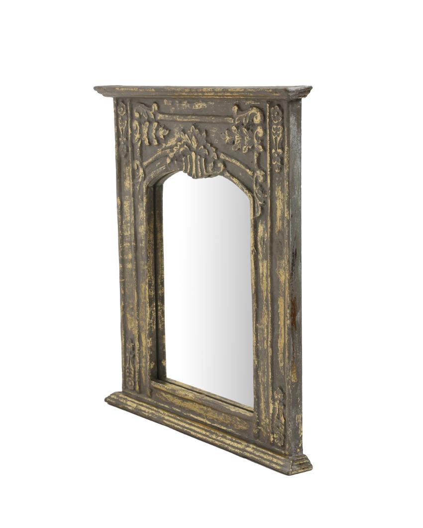 Grey & Gold French Style Mdf Mirror