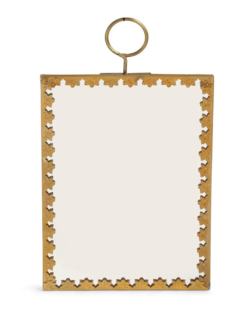 Wall Mirrors with Metal Details | Set Of 3