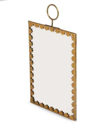 Wall Mirrors with Metal Details | Set Of 3