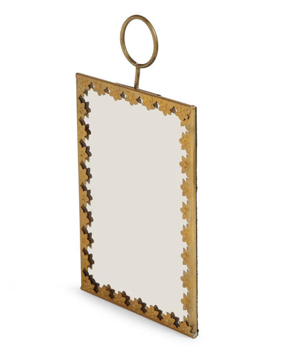 Wall Mirrors with Metal Details | Set Of 3