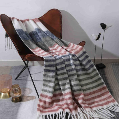 Soft Wool Acrylic Throw | 70 x 51 inches