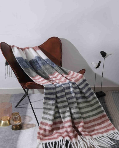 Soft Wool Acrylic Throw Style 3