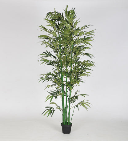 Artificial Real Touch Bamboo Plant with Black Pot