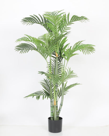 Artificial Areca Palm Plant with Pot For Indoor & Outdoor | 4.2 Feet