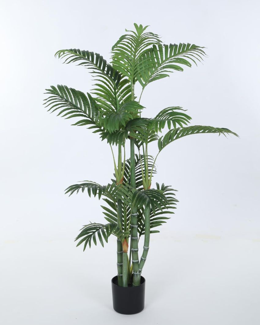 Artificial Areca Palm Plant with Pot For Indoor & Outdoor | 4.2 Feet
