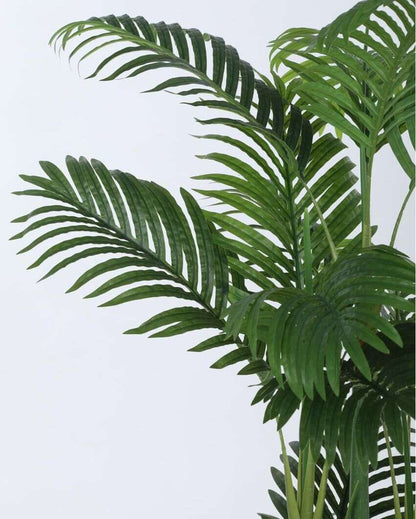 Artificial Areca Palm Plant with Pot For Indoor & Outdoor | 4.2 Feet
