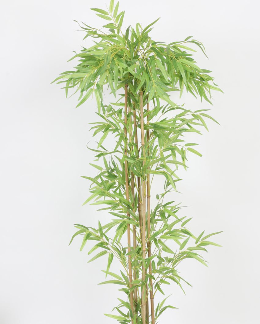 Artificial Bamboo Plant with Pot For Indoor & Outdoor | 5.5 Feet
