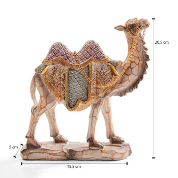 Charming Home Decor Small Dromedary Camel 8 Inches