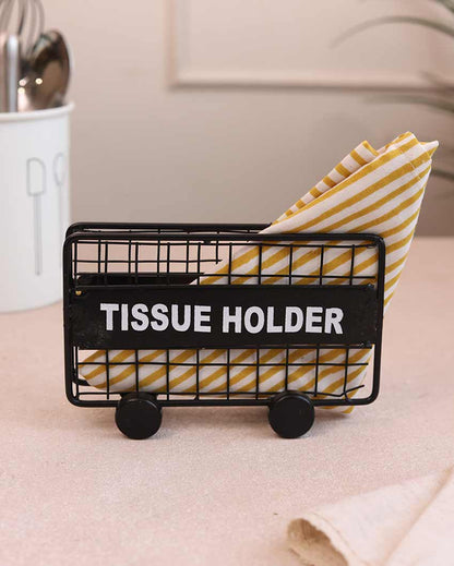 Barrier Tissue Holder | Black