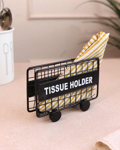 Barrier Tissue Holder | Black