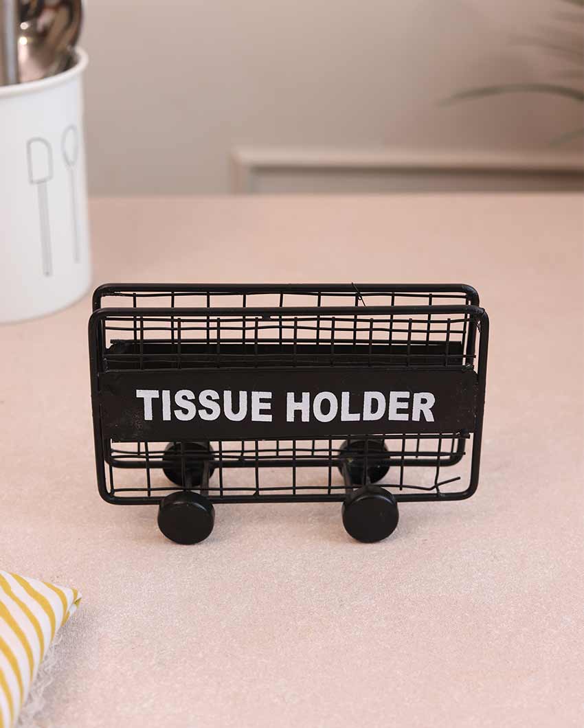 Barrier Tissue Holder | Black