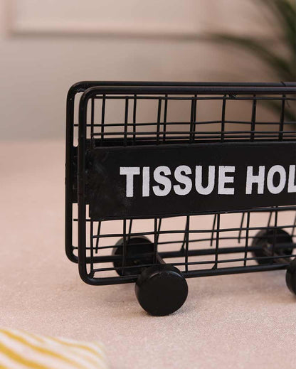 Barrier Tissue Holder | Black