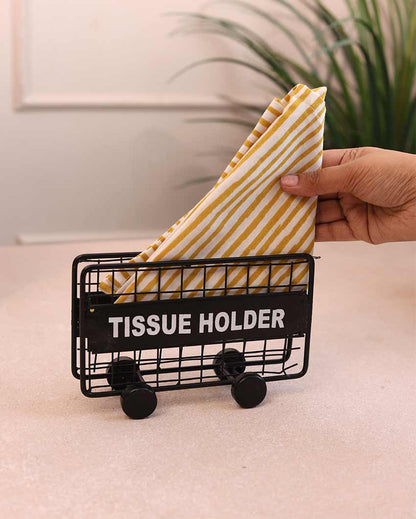 Barrier Tissue Holder | Black