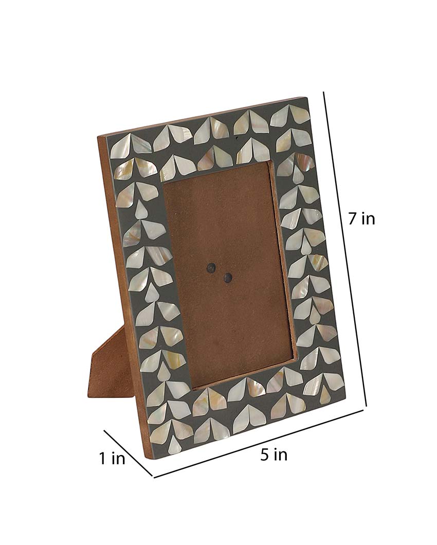 Mop Finish Photo Frame | 7 x 5 inches