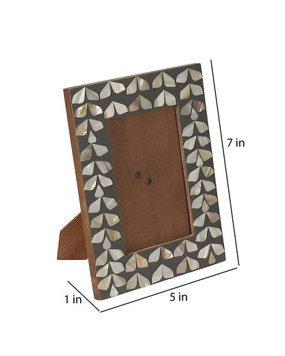Mop Finish Photo Frame | 7 x 5 inches