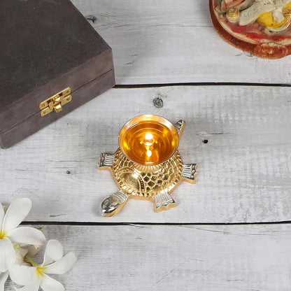 Gold Tortoise Akhand Dia Default Title