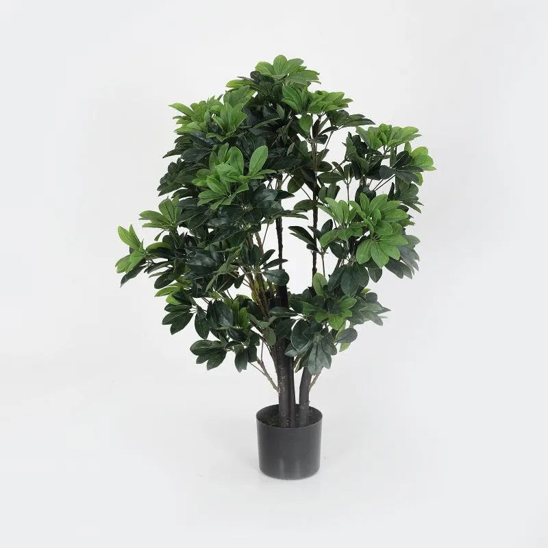 Artificial Schefflera Plants With Pot | 40 Inch Default Title