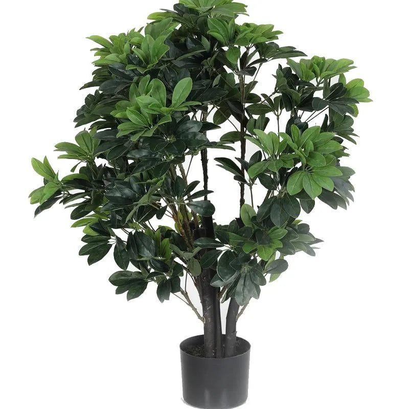 Artificial Schefflera Plants With Pot | 40 Inch Default Title