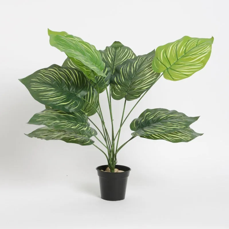 Artificial Taro Plant for Office & Home Greenery Default Title