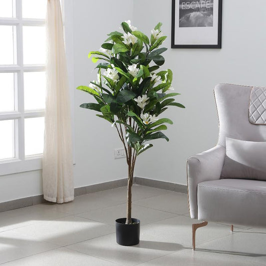 Frangipani Artificial Real Touch Plant With Pot | 60 Inch Default Title