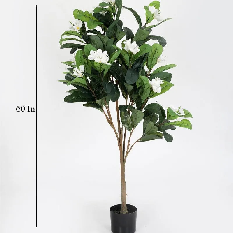 Frangipani Artificial Real Touch Plant With Pot 