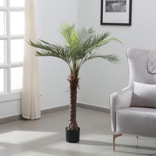 Areca Artificial Real Touch Plant With Pot | 60 Inch Default Title