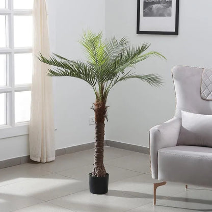 Areca Artificial Real Touch Plant With Pot | 60 Inch Default Title