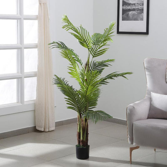 Banana Artificial Real Touch Plant With Pot | 64 Inch Default Title