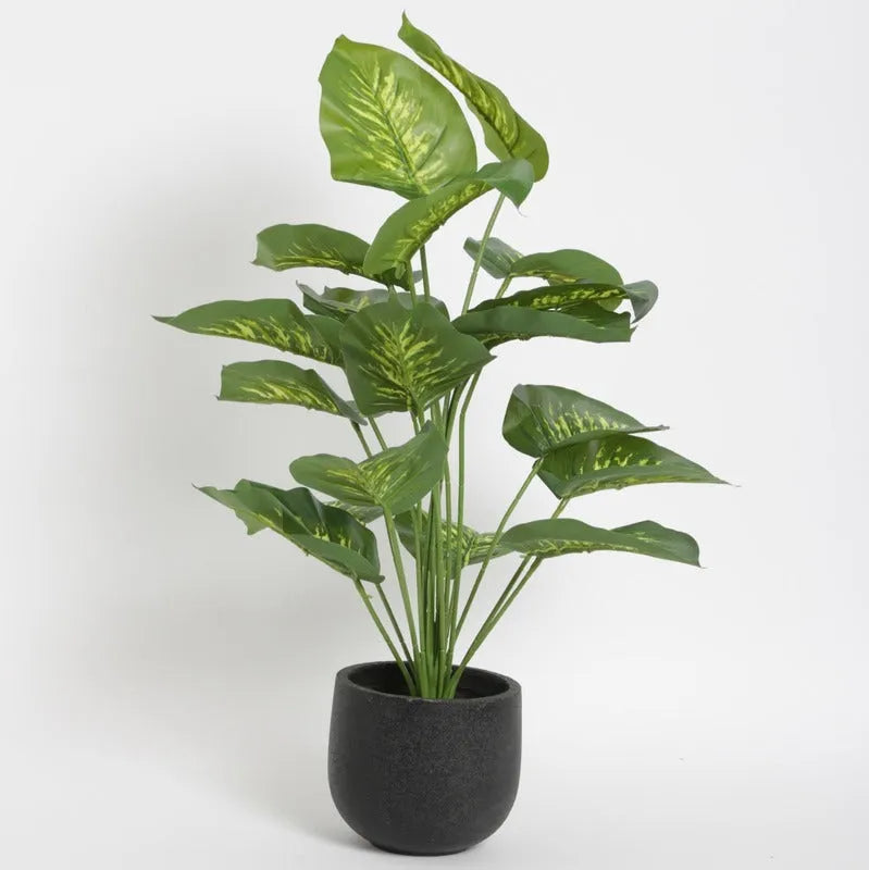 Monstera Deliciosa Artifical Plant For Indoor Decor | 60 Cm Default Title