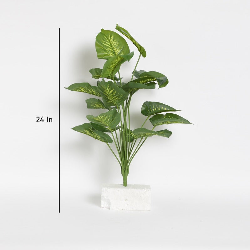 Monstera Deliciosa Artifical Plant For Indoor Decor | 60 Cm Default Title