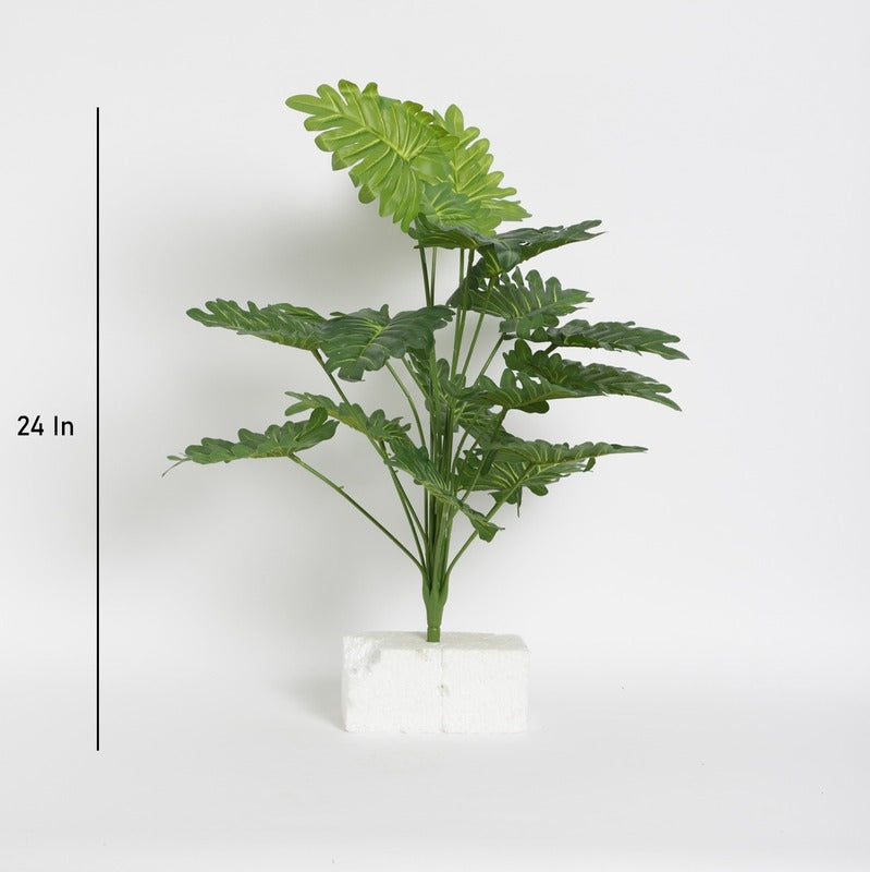 Goeppertia Artifical Plant For Indoor Decor Green