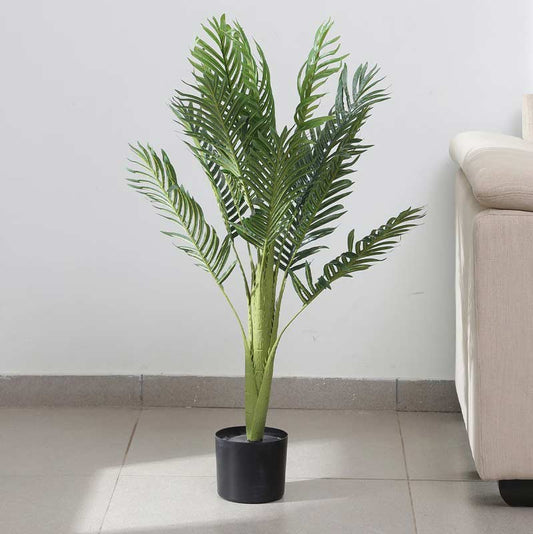 Artificial Areca Palm Tree For Home Decor Default Title