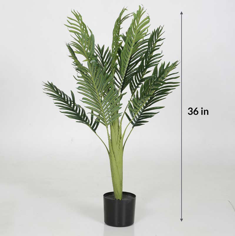 Artificial Areca Palm Tree For Home Decor Default Title