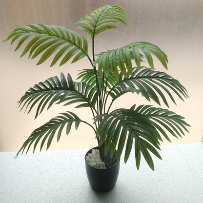 Artificial Greenery Areca Palm Plant With Pot 24 Inches