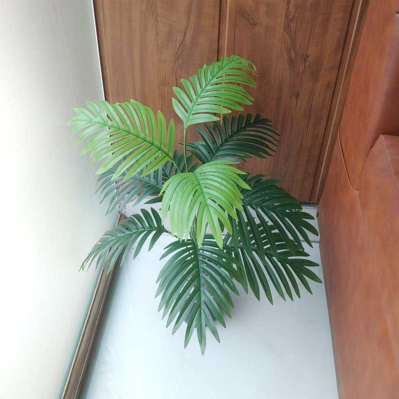 Artificial Greenery Areca Palm Plant With Pot 24 Inches