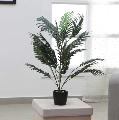 Botanical Artificial Areca Palm Plant 30 Inches
