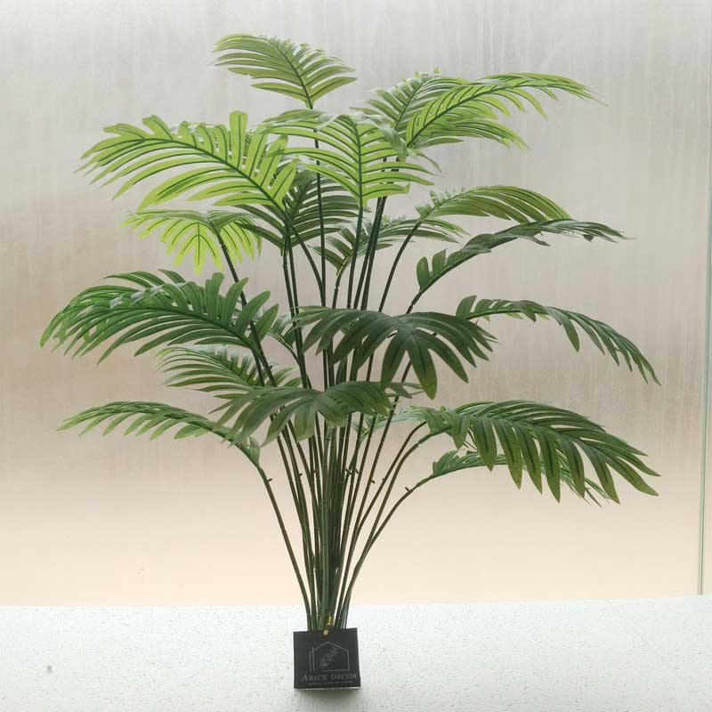 Artificial Greenery Areca Palm Plant With Pot 36 Inches