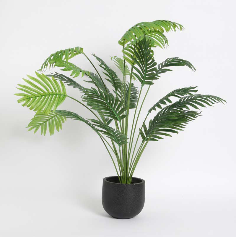 Botanical Artificial Areca Palm Plant 36 Inches