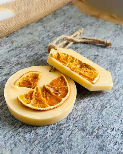 Zesty Mandarin Currant Air Freshener Organic Wax Sachet