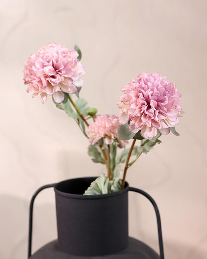 Mum Hd Ball Artificial Flower | Vase Not Included