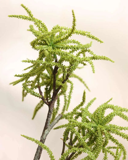 Green Amaranthus Artificial Flower | Vase Not Included