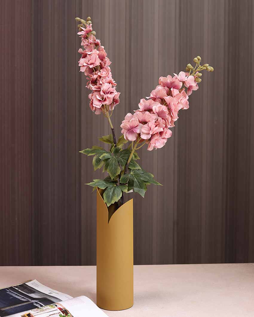 Pink Autumn Stalk Artificial Flowers | Set Of 2 | 2.75 feet| Vase Not Included