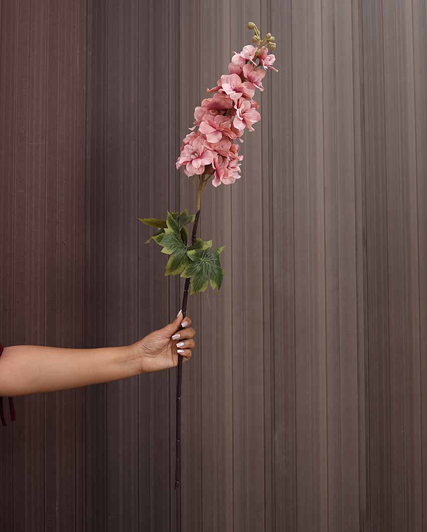 Pink Autumn Stalk Artificial Flowers | Set Of 2 | 2.75 feet| Vase Not Included