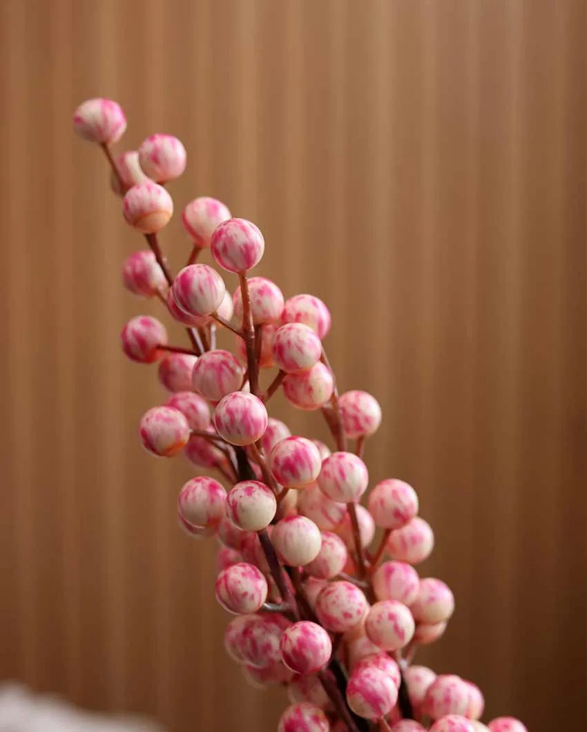 Pink Cherry Artificial Flower | 2.6 feet| Vase Not Included