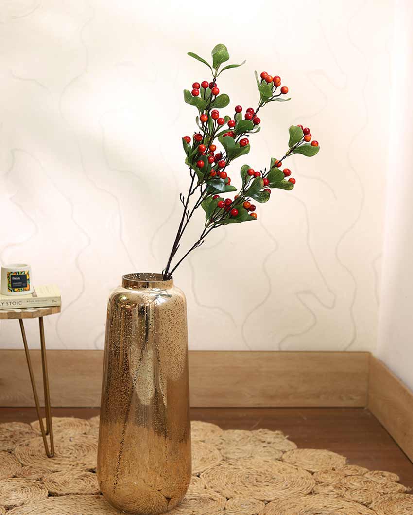 Cherry With LVS Artificial Flower | Vase Not Included