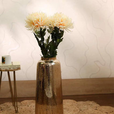 Chrysanthemum Artificial Flower | Set Of 2 | Vase Not Included