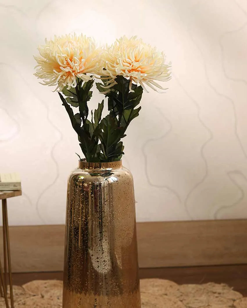 Chrysanthemum Artificial Flower | Set Of 2 | Vase Not Included