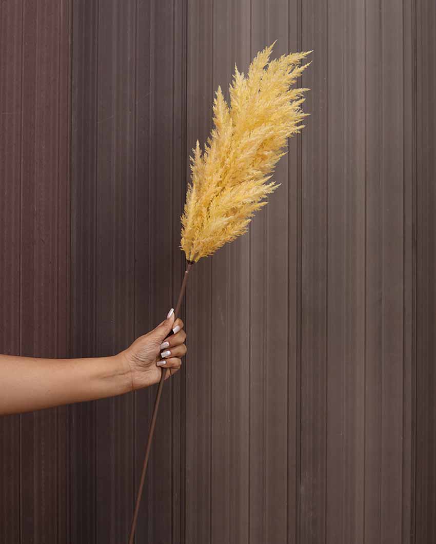 Cortaderia Artificial Flower | Vase Not Included