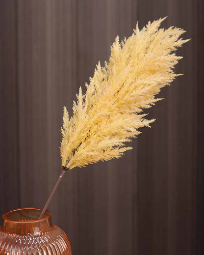 Cortaderia Artificial Flower | Vase Not Included